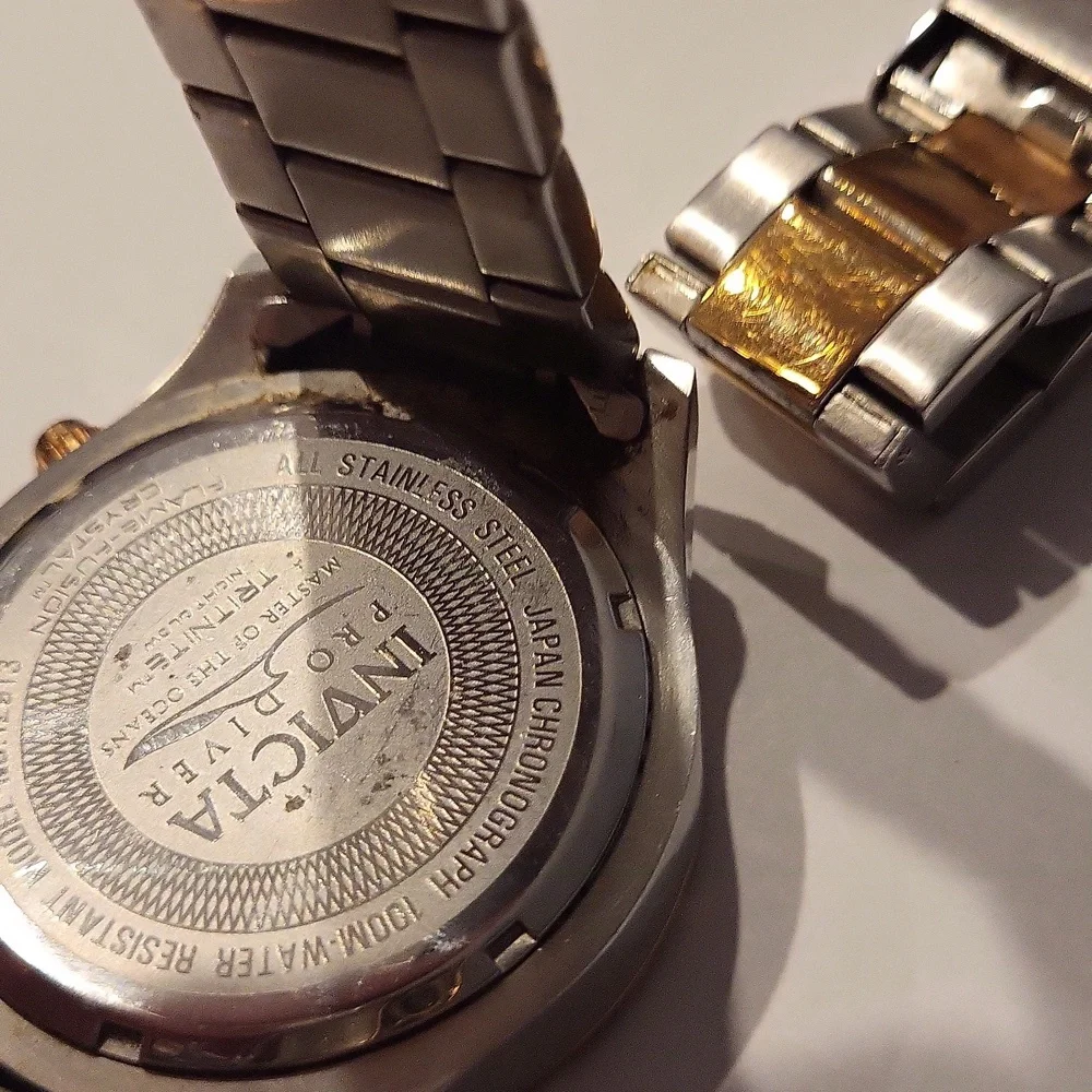 Invicta two separate